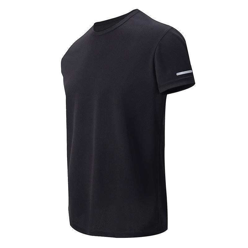 👕⚡ 50% RABATT 🏃‍♂️ Aktiv vardag & träning i ett 🌿 snabbtorkande funktions-T-shirt för män – andas, rör sig & känns lätt hela dagen ✨