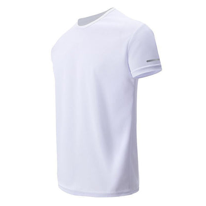 👕⚡ 50% RABATT 🏃‍♂️ Aktiv vardag & träning i ett 🌿 snabbtorkande funktions-T-shirt för män – andas, rör sig & känns lätt hela dagen ✨