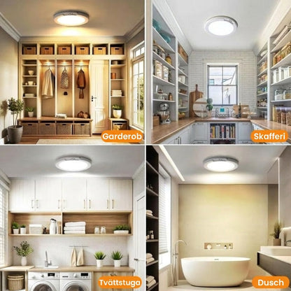 ✨ Stilren smartlampa för moderna hem 🏡 Automatisk LED-belysning med rörelsesensor & röststyrning 💡 Nu till halva priset