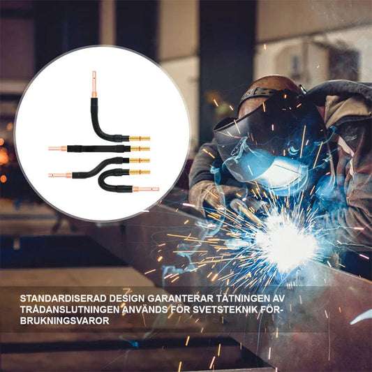 👍🧑‍🔧Svetspistol böjning & rak rör