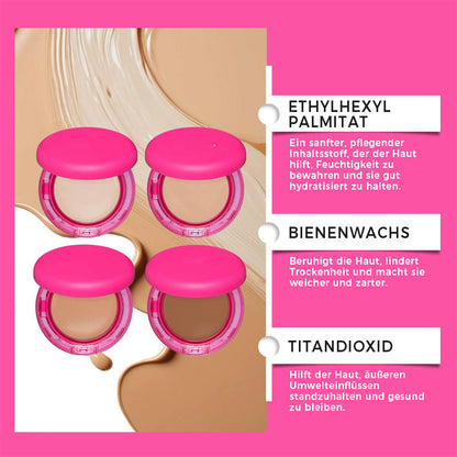 ✨ Återfuktande Krämfoundation – Felfri Look, Vårdande Formula & Långvarig Täckning 🌸