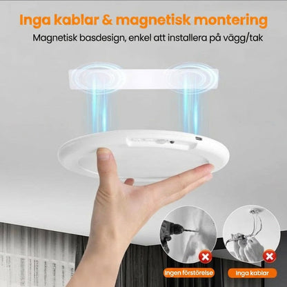 ✨ Stilren smartlampa för moderna hem 🏡 Automatisk LED-belysning med rörelsesensor & röststyrning 💡 Nu till halva priset