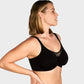 ⏳Last Day Special Price £6.99💐Women's Elegant Sheer Full Coverage Plus Size Bra | Wire-Free & Trusted by 50K+ Women👙