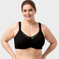 ⏳Last Day Special Price £6.99💐Women's Elegant Sheer Full Coverage Plus Size Bra | Wire-Free & Trusted by 50K+ Women👙