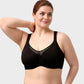 ⏳Last Day Special Price £6.99💐Women's Elegant Sheer Full Coverage Plus Size Bra | Wire-Free & Trusted by 50K+ Women👙
