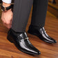 👞 Scarpe da uomo in pelle comode e lussuose🐊✨🔥