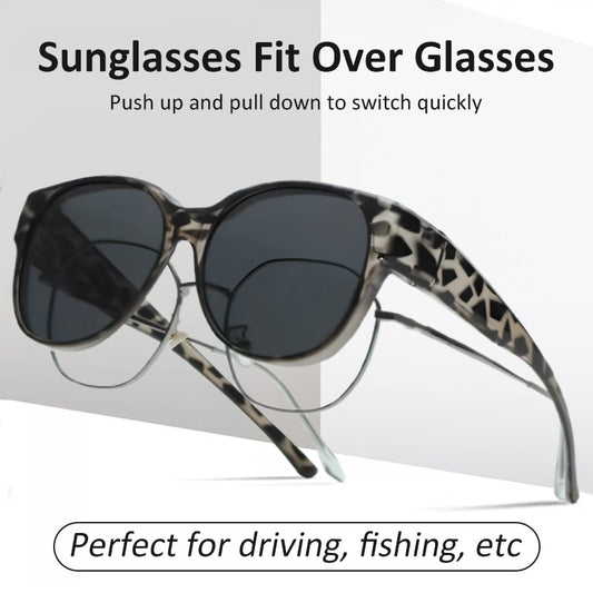 🎉BUY 1 GET 1 FREE/BUY 2 GET 2 FREE😎UV400 Protection Fit Over Glasses Sunglasses（Add 2/4 pcs to cart）