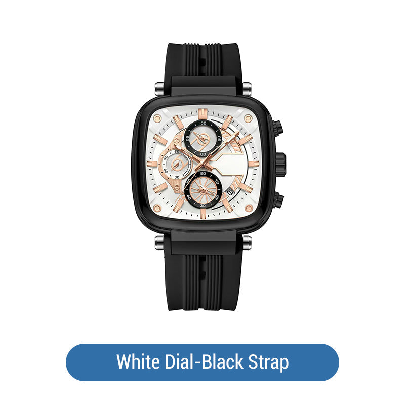 💥 50% RABATT ⌚ Herrklockan som kombinerar stil och funktion ✨ Sportig, tålig & skapad för en aktiv livsstil 🌿