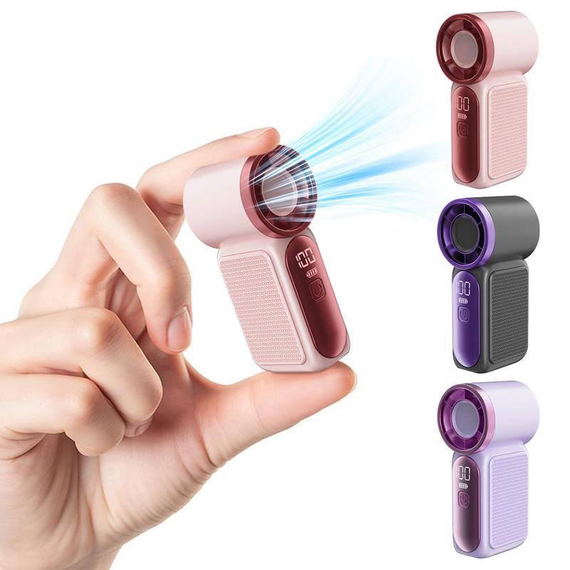 🔥 50% RABATT 🌬️ Kraftfull turbinfläkt med 16 900 varv/min 💨 6 vindlägen, LED-display & svalka direkt var du än är ✨