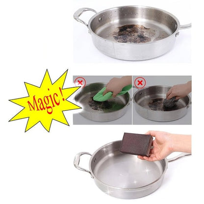 🔥 MEGA DEAL: Kaufe 1, erhalte 5 GRATIS 🎁 Nano-Carborundum-Schwamm – kraftvolle Reinigung ohne Mühe ✨