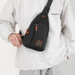 Borsa a tracolla impermeabile con tasche multiple