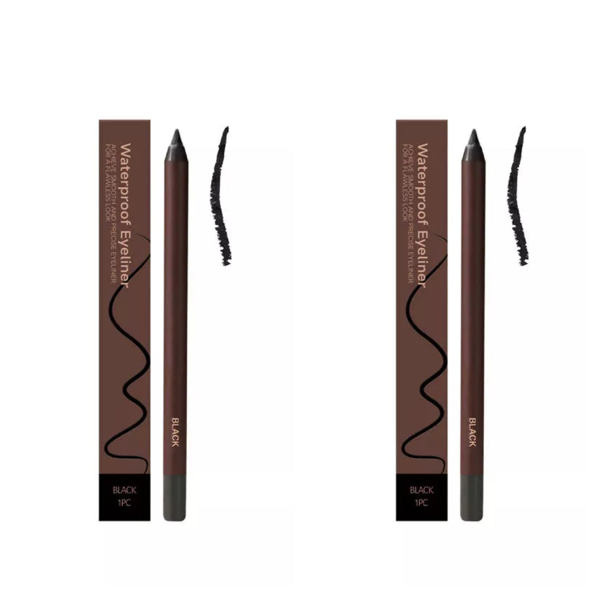 🔥Köp 1 få 1 gratis🔥Ultra-Pigmenterad Strandtålig Gel Eyeliner（Gratis pennvässare）