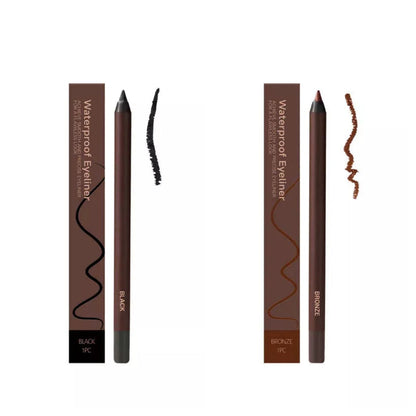 🔥Köp 1 få 1 gratis🔥Ultra-Pigmenterad Strandtålig Gel Eyeliner（Gratis pennvässare）