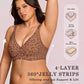 🏆ULTIMO GIORNO: SCONTO DEL 58% 🔥Reggiseno "Jelly" super rassodante senza ferretto con stampa leopardata 👍
