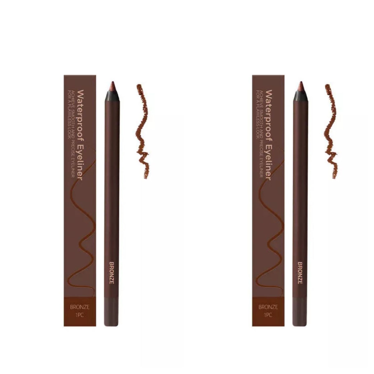 🔥Köp 1 få 1 gratis🔥Ultra-Pigmenterad Strandtålig Gel Eyeliner（Gratis pennvässare）