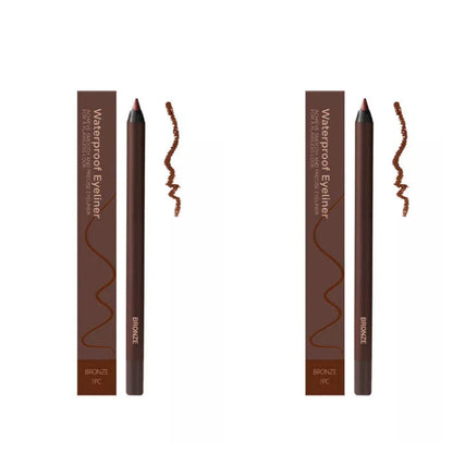 🔥Köp 1 få 1 gratis🔥Ultra-Pigmenterad Strandtålig Gel Eyeliner（Gratis pennvässare）