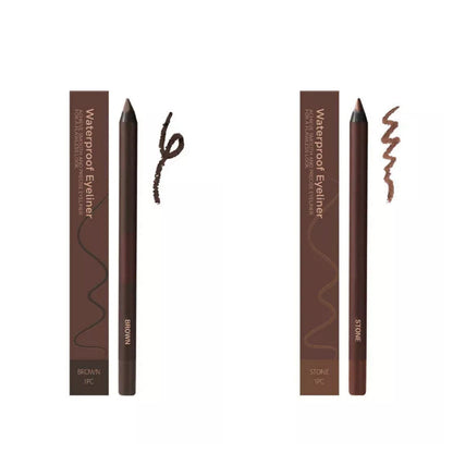 🔥Köp 1 få 1 gratis🔥Ultra-Pigmenterad Strandtålig Gel Eyeliner（Gratis pennvässare）