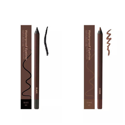 🔥Köp 1 få 1 gratis🔥Ultra-Pigmenterad Strandtålig Gel Eyeliner（Gratis pennvässare）