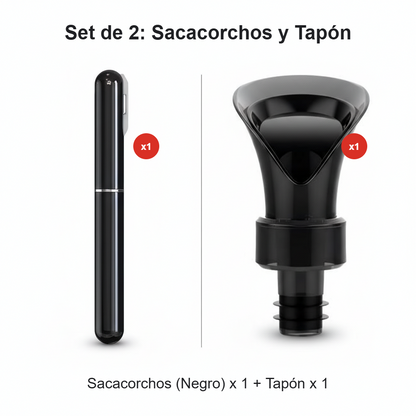 🔥COMPRA 1 Y LLÉVATE 1 GRATIS🔥Abridor de botellas con bomba de presión de aire