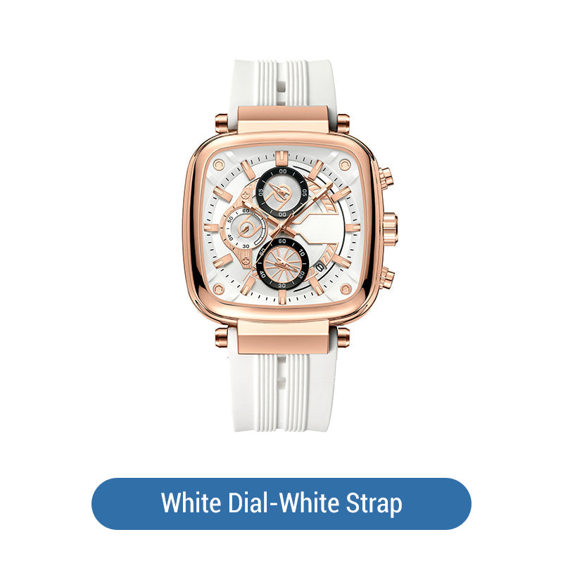💥 50% RABATT ⌚ Herrklockan som kombinerar stil och funktion ✨ Sportig, tålig & skapad för en aktiv livsstil 🌿