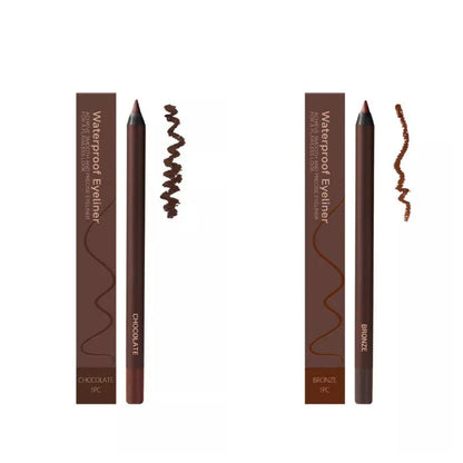 🔥Köp 1 få 1 gratis🔥Ultra-Pigmenterad Strandtålig Gel Eyeliner（Gratis pennvässare）