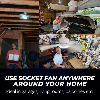 ⏳ 49% RABATT – SISTA DAGEN 🔥 SmartBreez™ 40W LED-takfläkt med lampa ✨ Ultratis, 20,5” med fjärrkontroll 🎯 Perfekt för sovrum 😴, kök 👩‍🍳 & garage 🛠️ + GRATIS B22-adapter 🔌