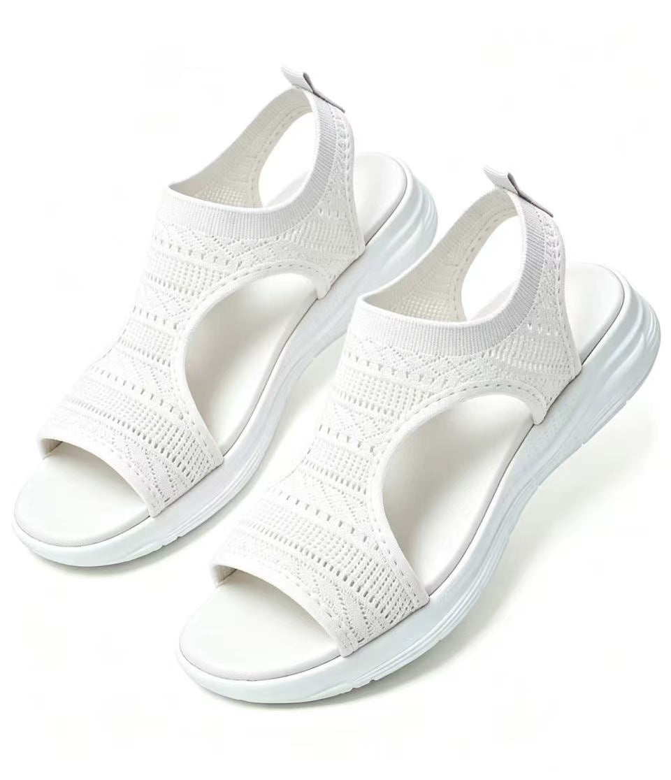 🔥 50% RABATT 👡 Ultrabekväma sportsandaler för kvinnor med fotvalvsstöd ✨ stabilt stöd, mjuk komfort & perfekt för hela dagen 🌿