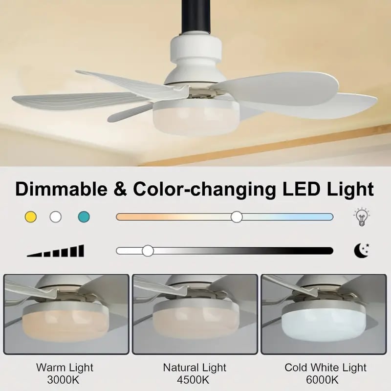 ⏳ 49% RABATT – SISTA DAGEN 🔥 SmartBreez™ 40W LED-takfläkt med lampa ✨ Ultratis, 20,5” med fjärrkontroll 🎯 Perfekt för sovrum 😴, kök 👩‍🍳 & garage 🛠️ + GRATIS B22-adapter 🔌