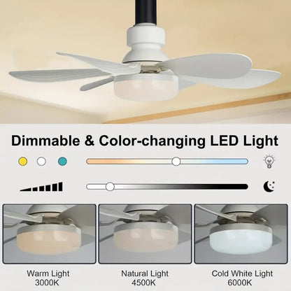 ⏳ 49% RABATT – SISTA DAGEN 🔥 SmartBreez™ 40W LED-takfläkt med lampa ✨ Ultratis, 20,5” med fjärrkontroll 🎯 Perfekt för sovrum 😴, kök 👩‍🍳 & garage 🛠️ + GRATIS B22-adapter 🔌