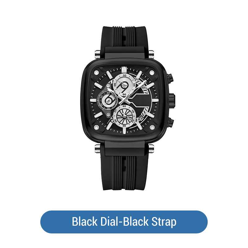 💥 50% RABATT ⌚ Herrklockan som kombinerar stil och funktion ✨ Sportig, tålig & skapad för en aktiv livsstil 🌿