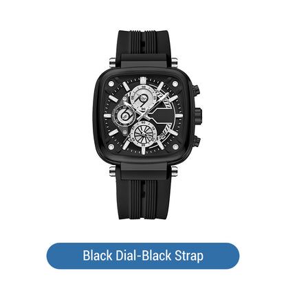 💥 50% RABATT ⌚ Herrklockan som kombinerar stil och funktion ✨ Sportig, tålig & skapad för en aktiv livsstil 🌿