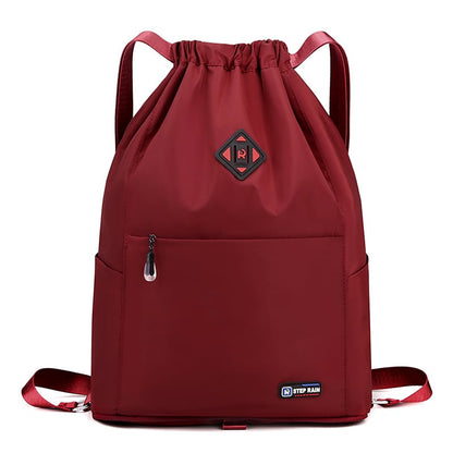 💥 2026 TREND DESIGN 🎒 Faltbarer Rucksack mit Kordelzug 🔥 riesiger Stauraum, hochwertig & perfekt für Sport & Alltag 💫