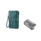 Portafoglio da donna in pelle con blocco RFID