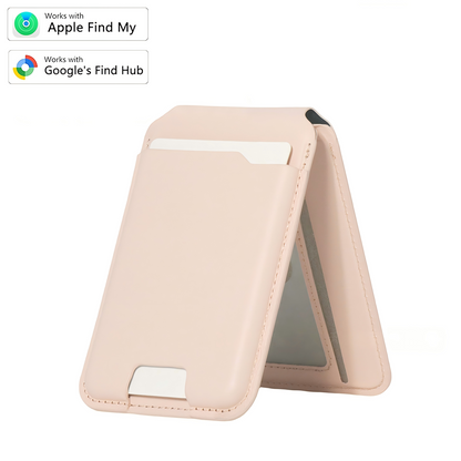 ⚡ 50% RABATT 💥 Smart Wallet mit Apple Find My™ & Google Find Hub™ 🔥 Premium Nappa-Leder + Wireless Charging