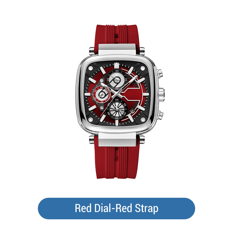 💥 50% RABATT ⌚ Herrklockan som kombinerar stil och funktion ✨ Sportig, tålig & skapad för en aktiv livsstil 🌿