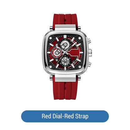 💥 50% RABATT ⌚ Herrklockan som kombinerar stil och funktion ✨ Sportig, tålig & skapad för en aktiv livsstil 🌿