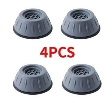 ✨ KÖP 2 FÅ 1 GRATIS! 🏡 Gummifötter för tvättmaskin (4-pack) 🔇 Minskar buller, vibrationer och slitage på golvet 🧼