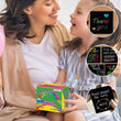 🎅Julklapp 49%OFF-【100 st/1 Set】DIY Rainbow Magic Scratch Paper Art Set