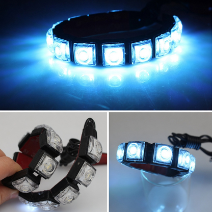 🔥 50% RABATT 💡 Flexibel LED-strip – dagsljusljus & blinkers i ett ✨ Enkel installation, säker & modern stil för bilen 🚗