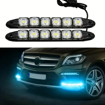 🔥 50% RABATT 💡 Flexibel LED-strip – dagsljusljus & blinkers i ett ✨ Enkel installation, säker & modern stil för bilen 🚗