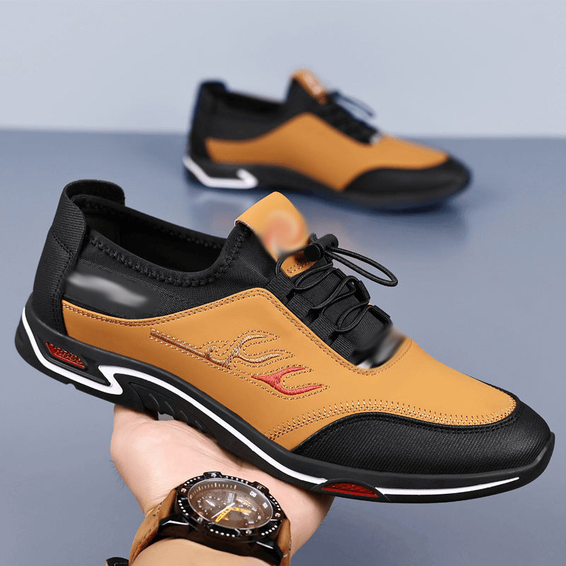 🔥 50% RABATT 👞 Bekväma & lätta herrskor – 2026 Nyhet ✨ Designade för svenska vardagar, mjuka steg & komfort hela dagen ☀️