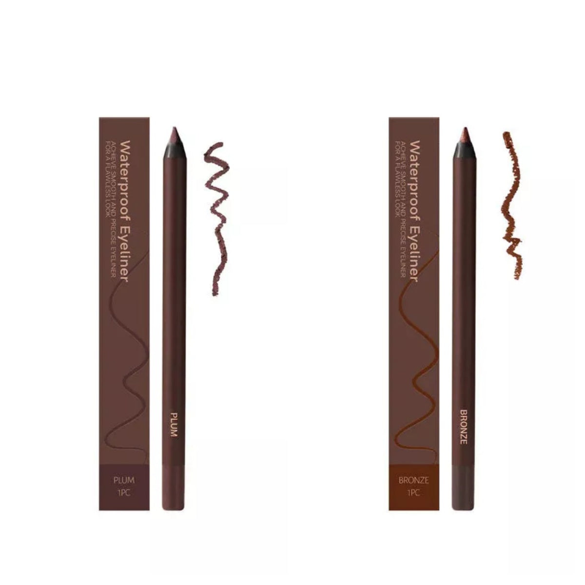 🔥Köp 1 få 1 gratis🔥Ultra-Pigmenterad Strandtålig Gel Eyeliner（Gratis pennvässare）