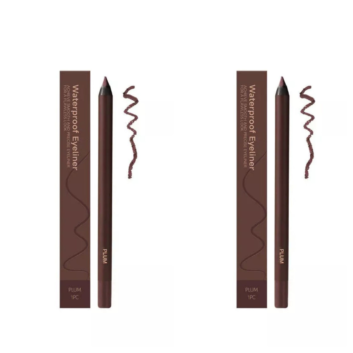 🔥Köp 1 få 1 gratis🔥Ultra-Pigmenterad Strandtålig Gel Eyeliner（Gratis pennvässare）