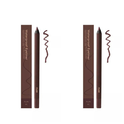 🔥Köp 1 få 1 gratis🔥Ultra-Pigmenterad Strandtålig Gel Eyeliner（Gratis pennvässare）
