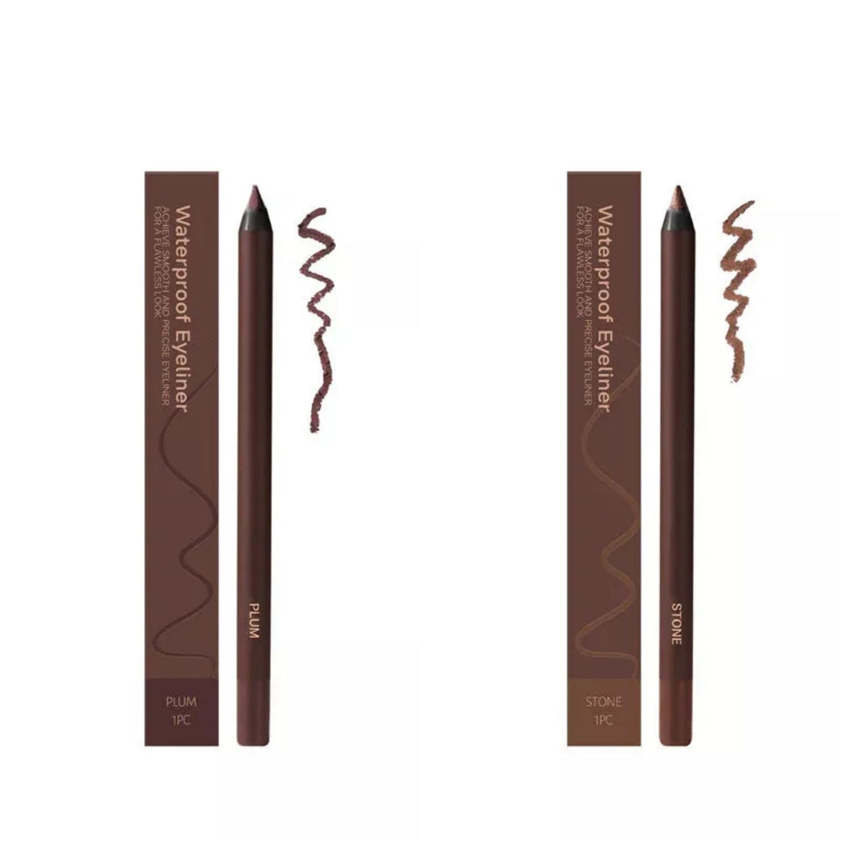 🔥Köp 1 få 1 gratis🔥Ultra-Pigmenterad Strandtålig Gel Eyeliner（Gratis pennvässare）