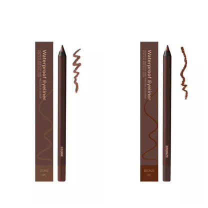 🔥Köp 1 få 1 gratis🔥Ultra-Pigmenterad Strandtålig Gel Eyeliner（Gratis pennvässare）