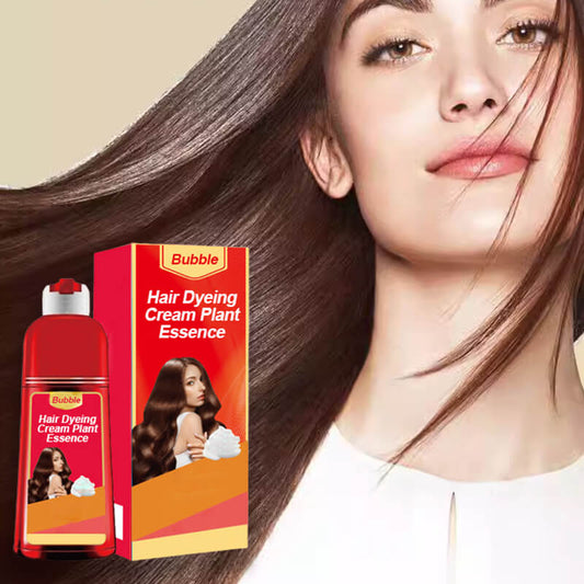 👍🖤🤎Bubble Hair Dyeing Cream Plant Essence