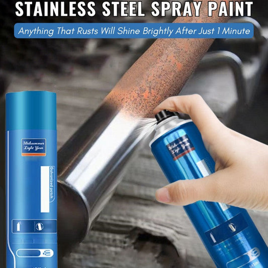 🔥Begränsad tid 49% rabatt🔥 Sprayfärg av galvaniserad rostfri stål