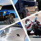 ✨Het rea ✨12V 300DB tågsnigelhorn för lastbilar, bilar, motorcyklar