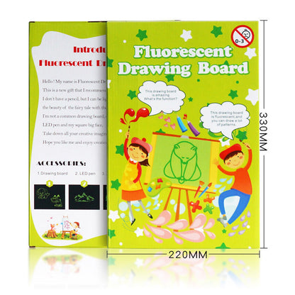 Magisk LED-ljusritplatta - frigör barnens kreativitet!☀